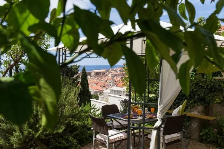 Apartment Purple Rain - Studio Apartment with Terrace and Sea View-Terrace