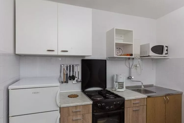 Apartments Miskovic - Duplex One Bedroom Apartment with Balcony and Sea View (West)-Kitchen