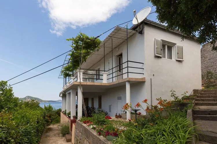 Apartments Miskovic - Duplex One Bedroom Apartment with Balcony and Sea View (West)-Outdoor