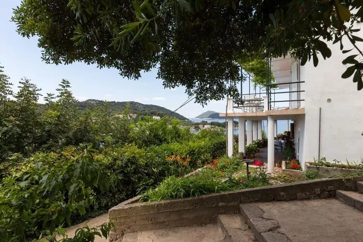 Apartments Miskovic - Duplex One Bedroom Apartment with Balcony and Sea View (West)-Outdoor