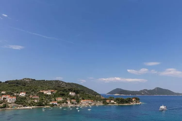 Apartments Miskovic - Duplex One Bedroom Apartment with Balcony and Sea View (West)-View