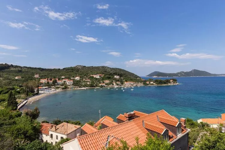 Apartments Miskovic - Duplex One Bedroom Apartment with Balcony and Sea View (West)-View