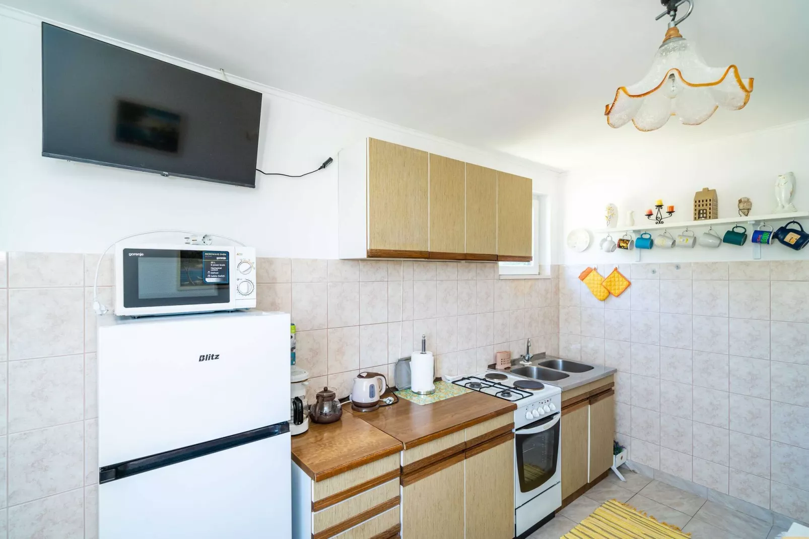 Apartment Laurel Leaf - Three Bedroom Apartment with Terrace-Kitchen