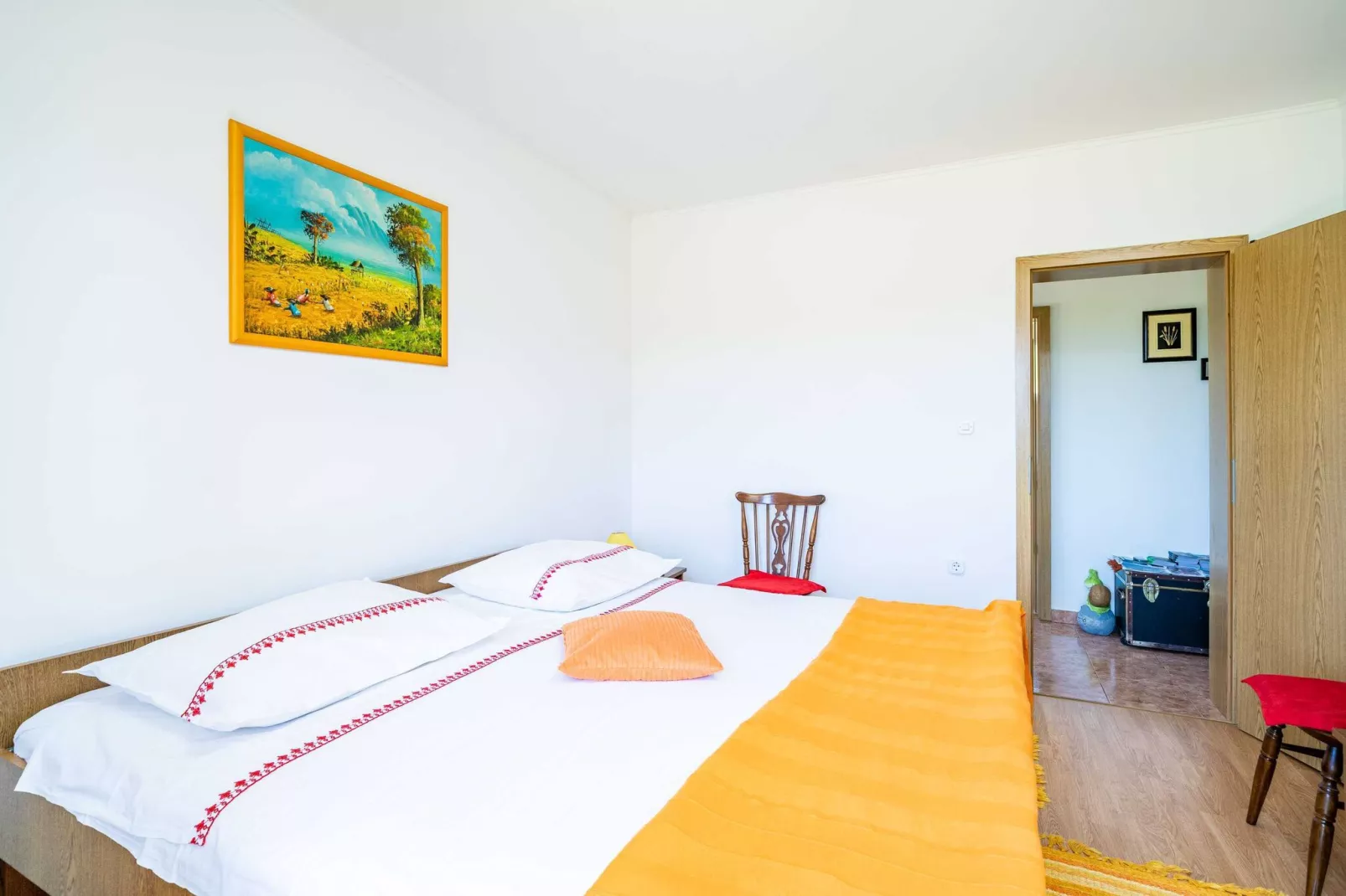 Apartment Laurel Leaf - Three Bedroom Apartment with Terrace-Bedroom