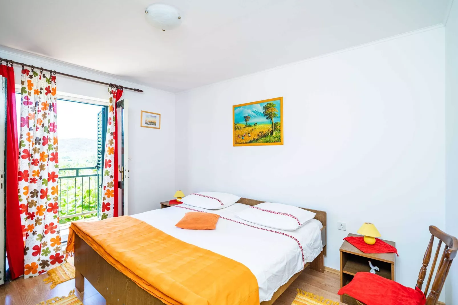 Apartment Laurel Leaf - Three Bedroom Apartment with Terrace-Bedroom