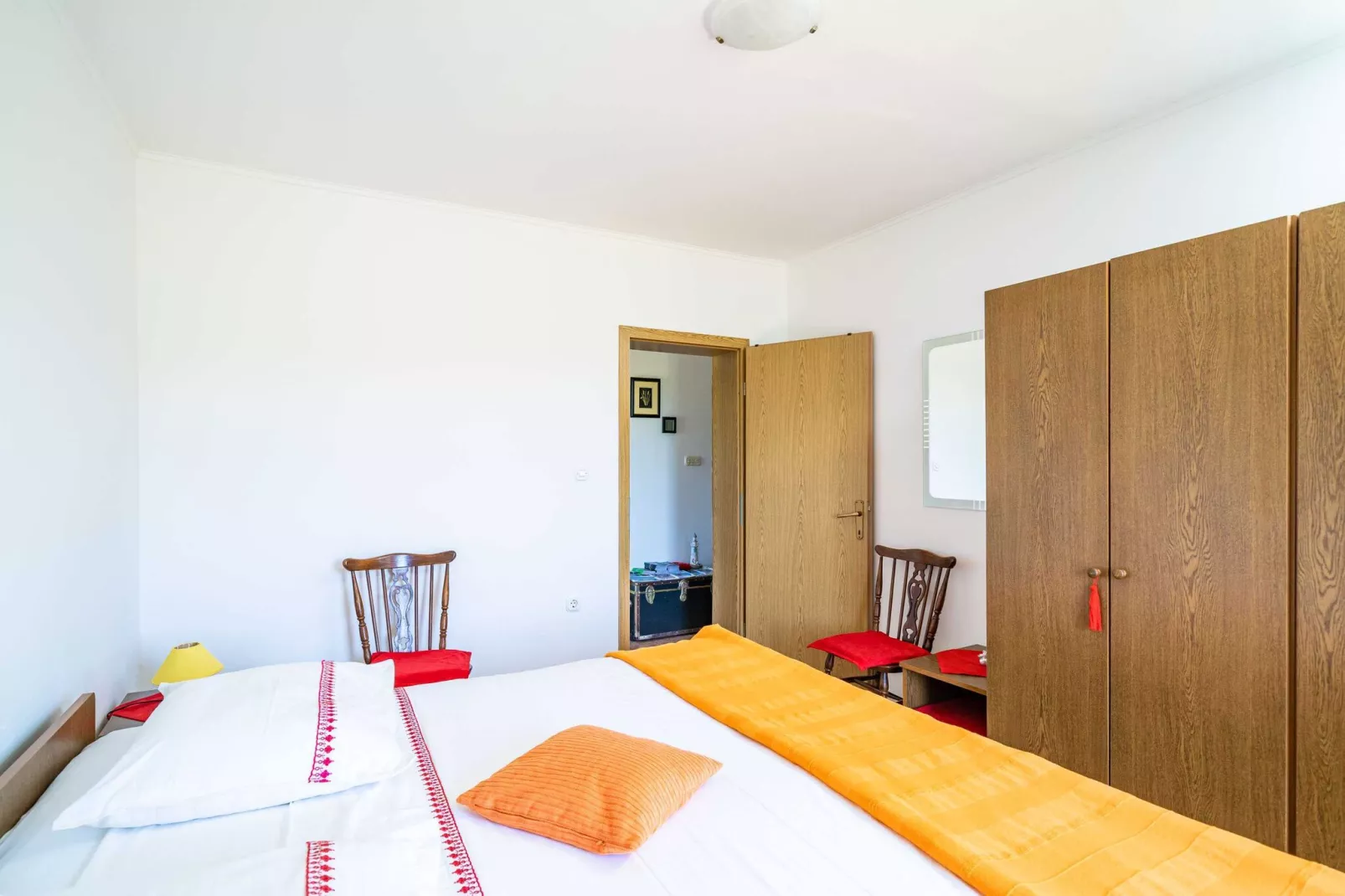 Apartment Laurel Leaf - Three Bedroom Apartment with Terrace-Bedroom