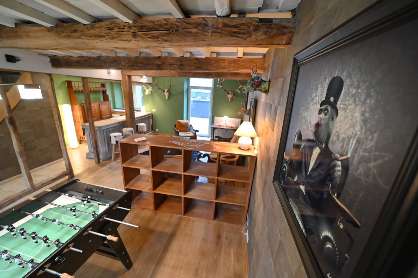Amilla-Recreation room