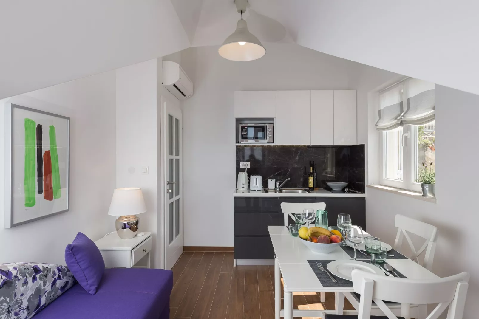 Amorino of Dubrovnik Apartment - Two Bedroom Apartment with Terrace and Sea View (Apartment Ruzmarin)-Cuisine