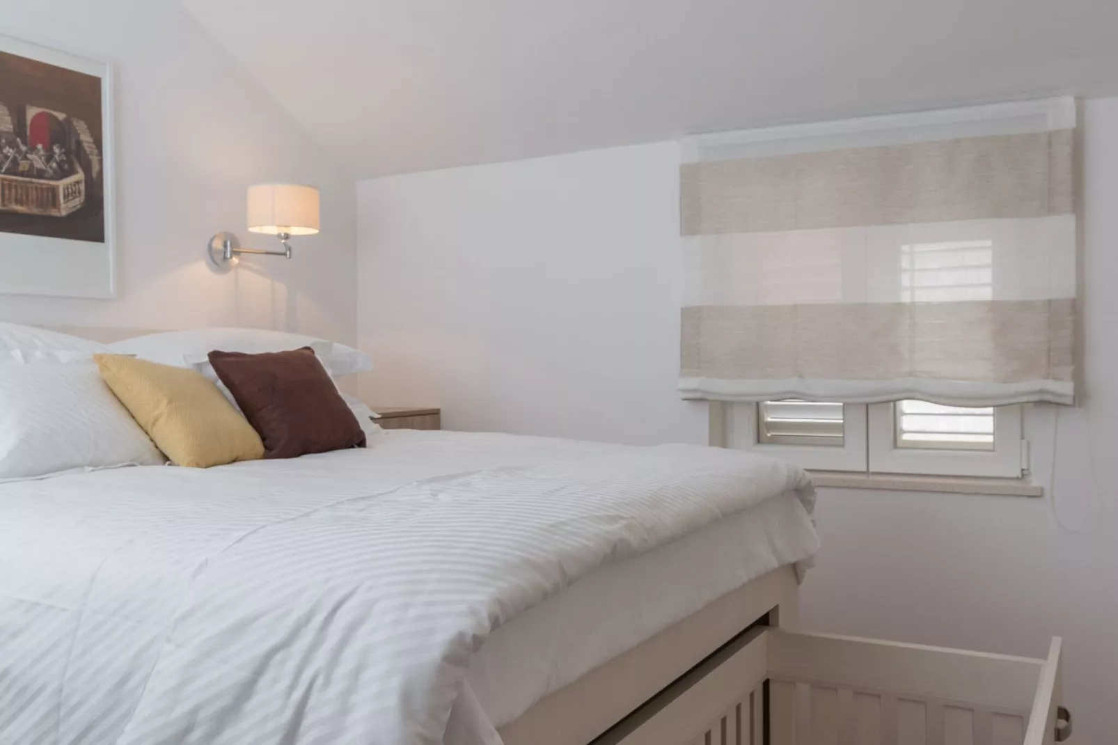Amorino of Dubrovnik Apartment - Two Bedroom Apartment with Terrace and Sea View (Apartment Ruzmarin)-Chambre
