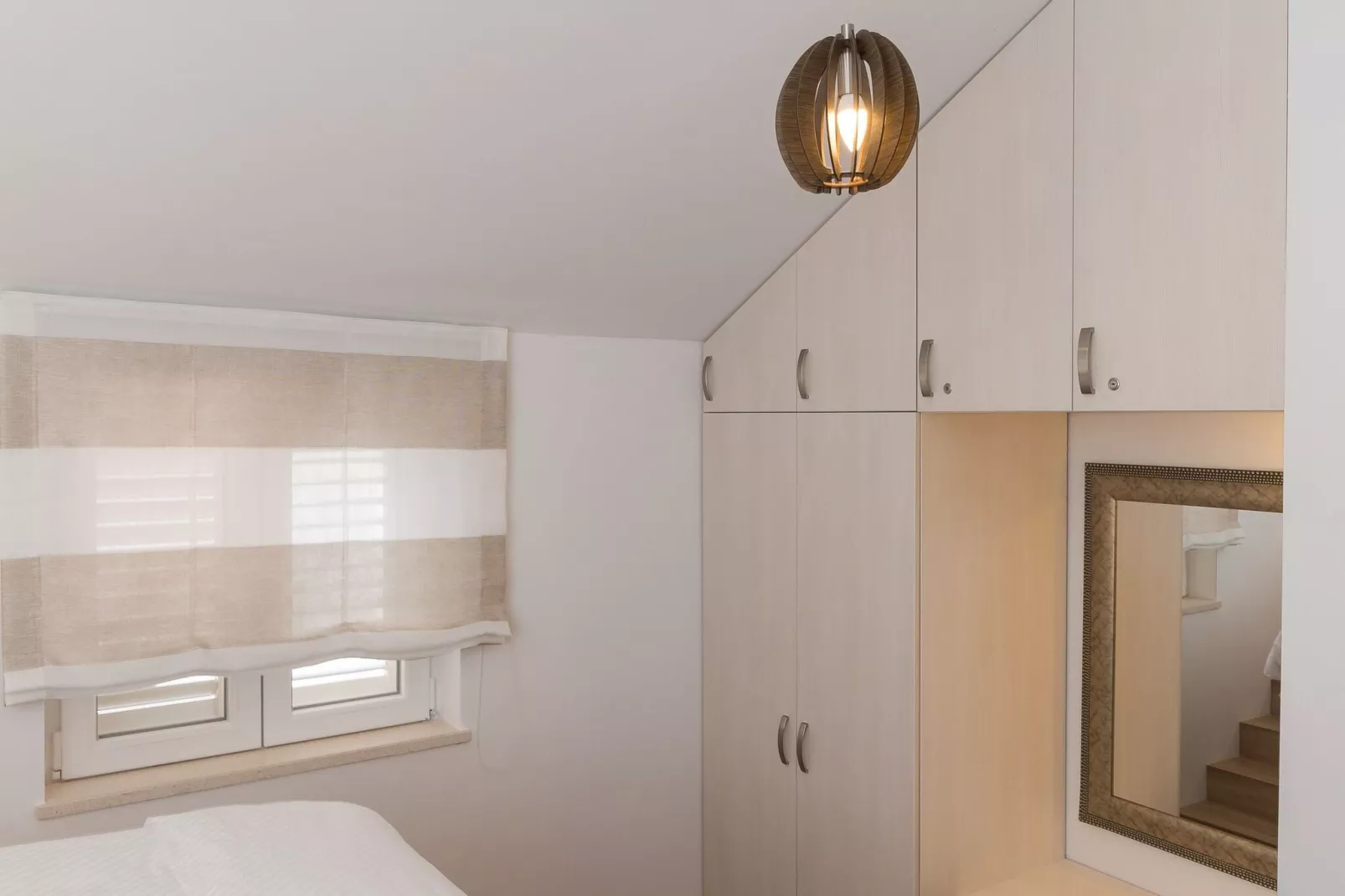Amorino of Dubrovnik Apartment - Two Bedroom Apartment with Terrace and Sea View (Apartment Ruzmarin)-Chambre