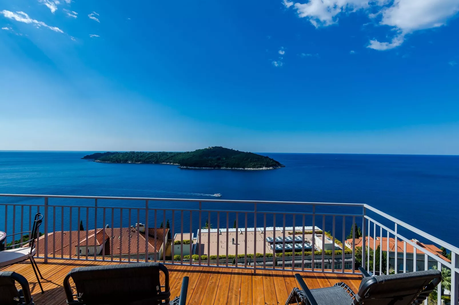 Amorino of Dubrovnik Apartment - Two Bedroom Apartment with Terrace and Sea View (Apartment Ruzmarin)-Vue