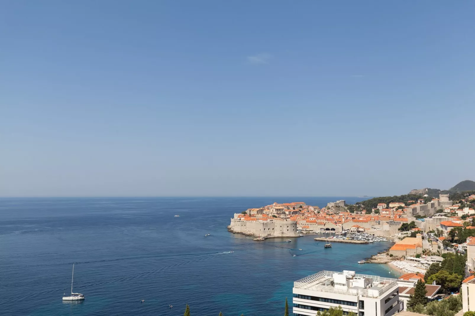Amorino of Dubrovnik Apartment - Two Bedroom Apartment with Terrace and Sea View (Apartment Ruzmarin)-Vue