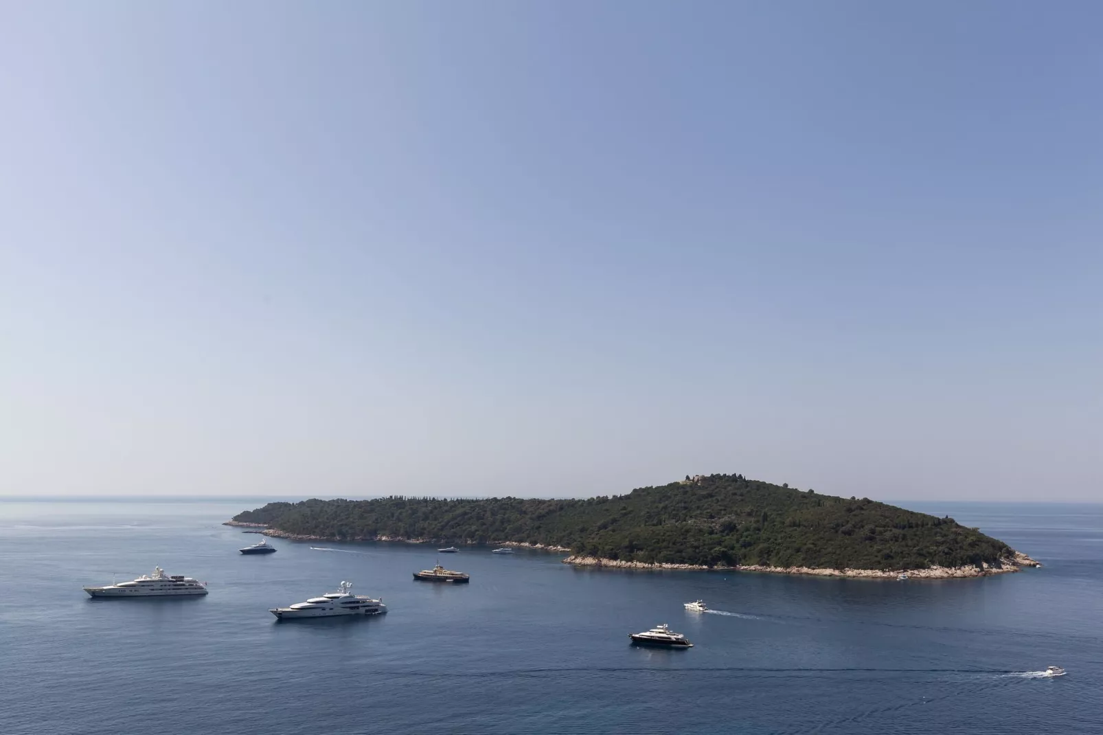 Amorino of Dubrovnik Apartment - Two Bedroom Apartment with Terrace and Sea View (Apartment Ruzmarin)-Vue