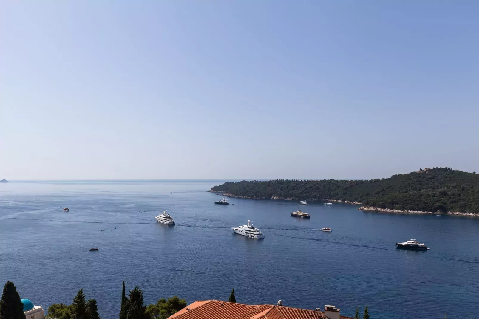Amorino of Dubrovnik Apartment - Two Bedroom Apartment with Terrace and Sea View (Apartment Ruzmarin)-Vue