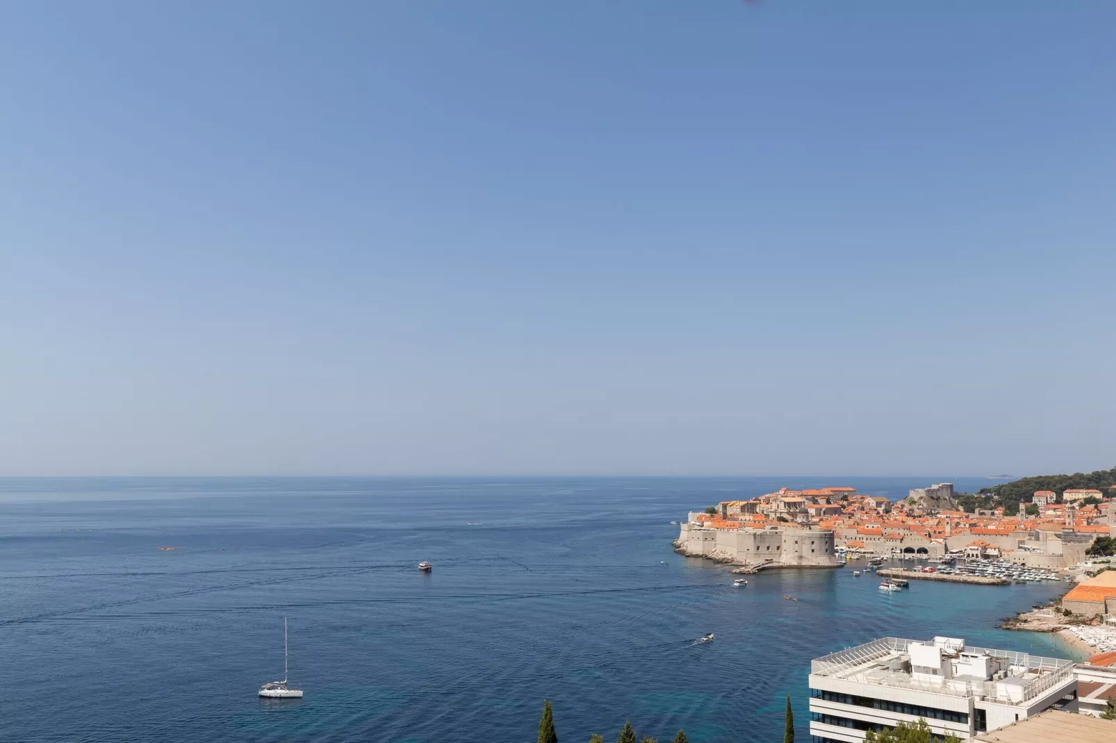 Amorino of Dubrovnik Apartments - Studio Apartment with Balcony and Sea View (Apartment Lovor)-View