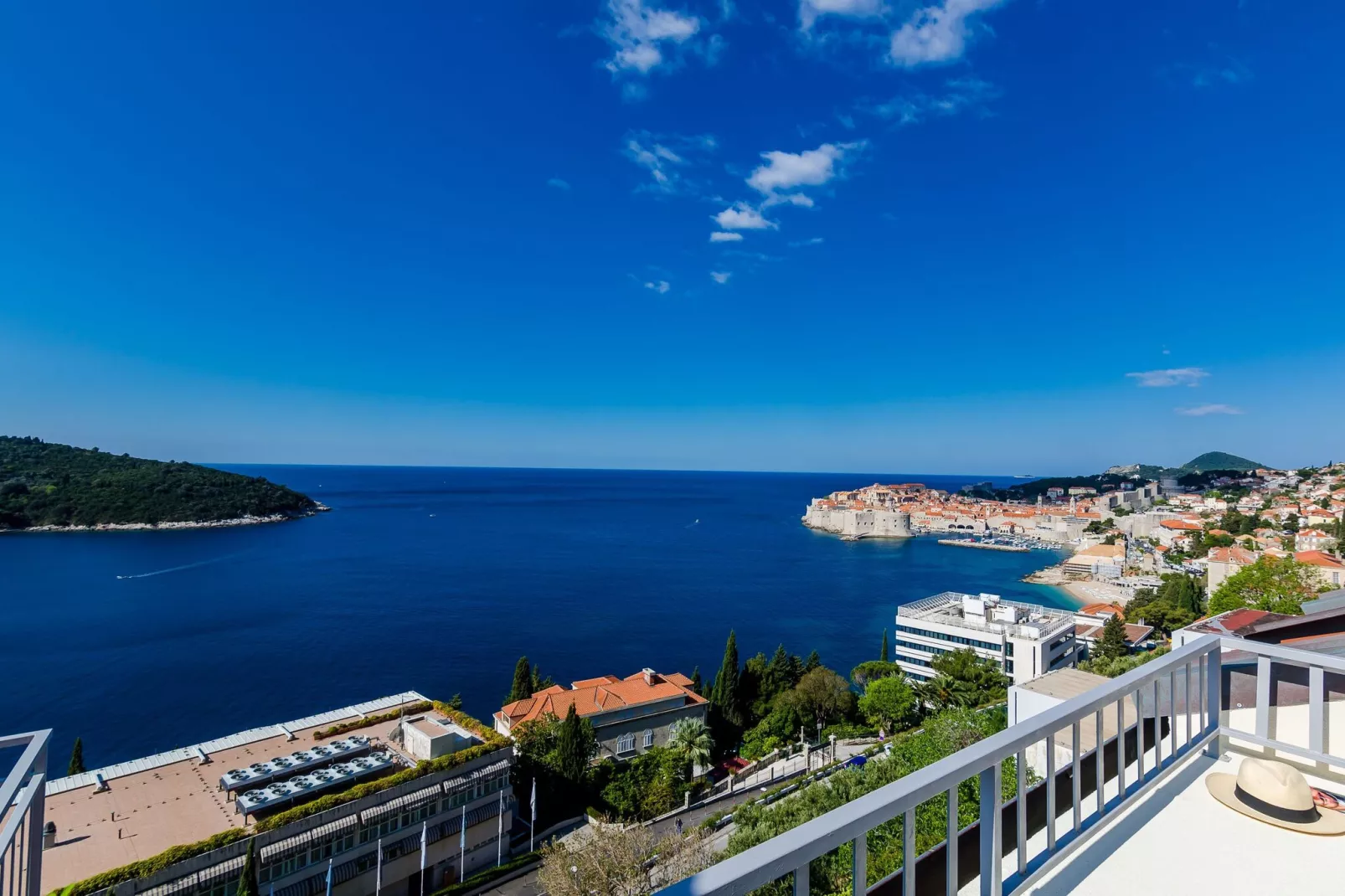 Amorino of Dubrovnik Apartments - One Bedroom Apartment with Balcony and Sea View (Apartment Maslina)-Aussicht