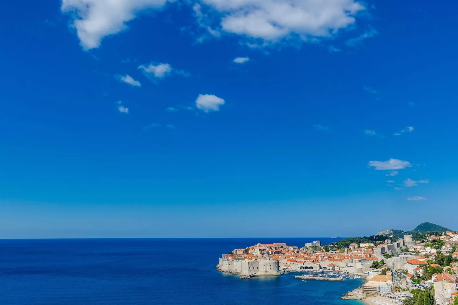 Amorino of Dubrovnik Apartments - One Bedroom Apartment with Balcony and Sea View (Apartment Maslina)-Aussicht