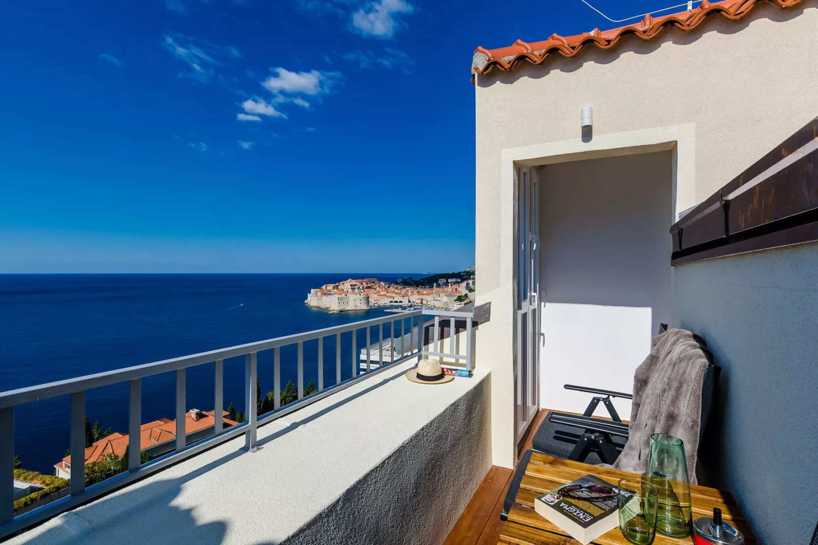 Amorino of Dubrovnik Apartments - One Bedroom Apartment with Balcony and Sea View (Apartment Maslina)-Aussicht