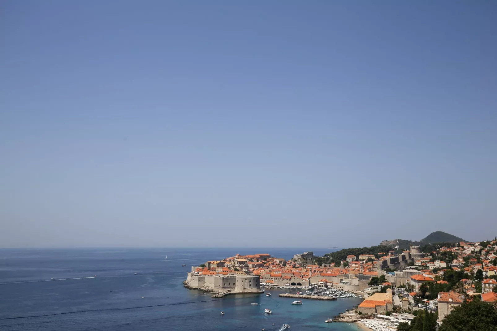 Amorino of Dubrovnik Apartments - One Bedroom Apartment with Balcony and Sea View (Apartment Maslina)-Aussicht