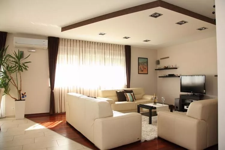 Apartment Toma (ST) - Comfort Two Bedroom Apartment with Terrace and Sea View (A2 - gornji)-Living room