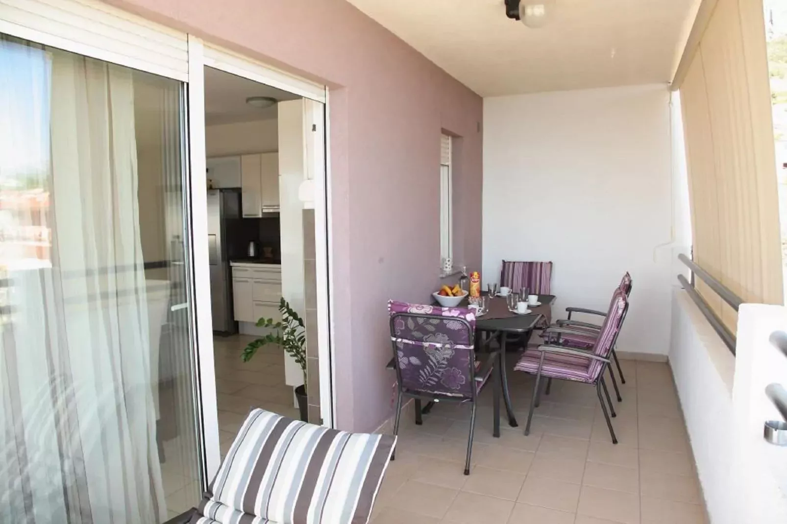 Apartment Toma (ST) - Comfort Two Bedroom Apartment with Terrace and Sea View (A2 - gornji)-Terrace