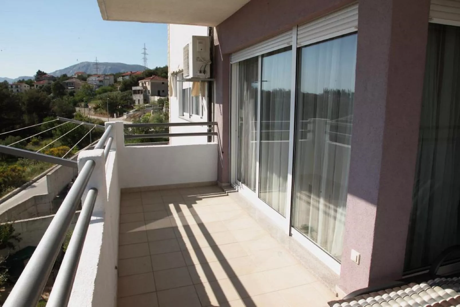 Apartment Toma (ST) - Comfort Two Bedroom Apartment with Terrace and Sea View (A2 - gornji)-Terrace