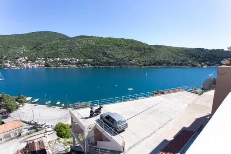 Apartment Any - One Bedroom Apartment with Terrace and Sea View-Aussicht