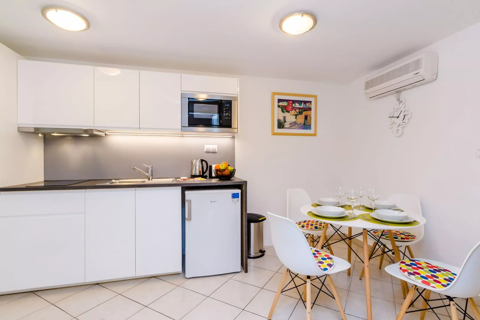 Apartment Domix - Two Bedroom Apartment-Küche