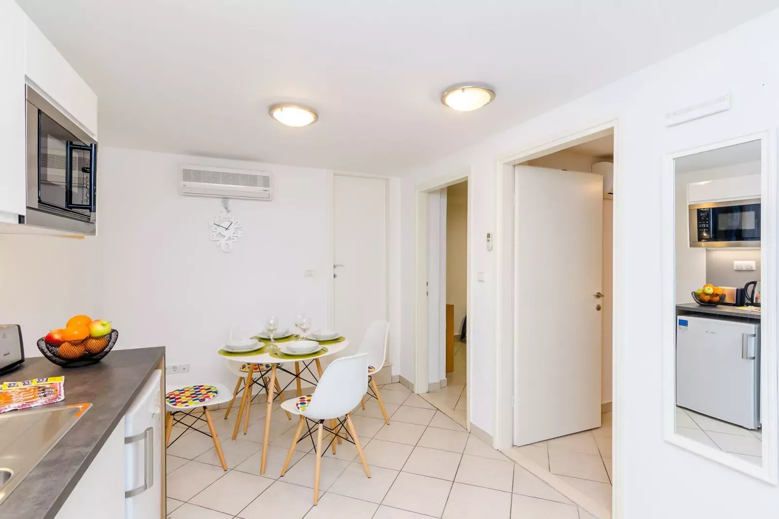 Apartment Domix - Two Bedroom Apartment-Küche