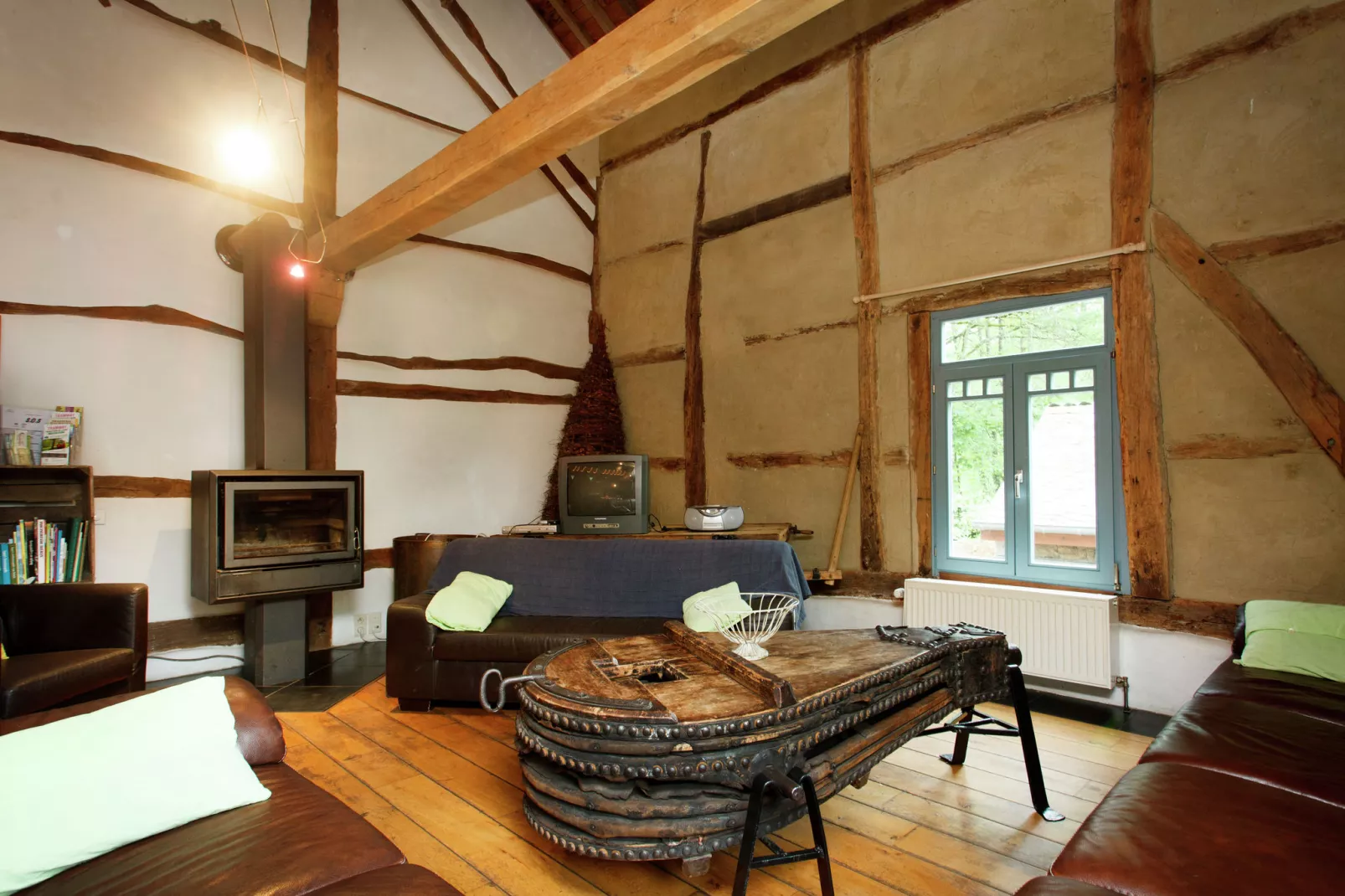 Les Epilobes-Living room
