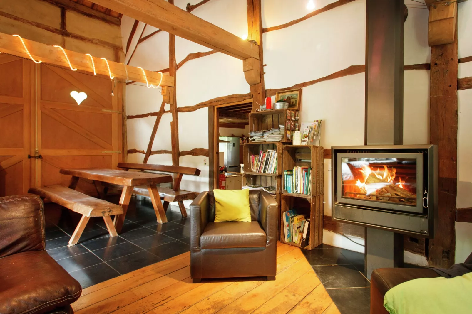Les Epilobes-Living room