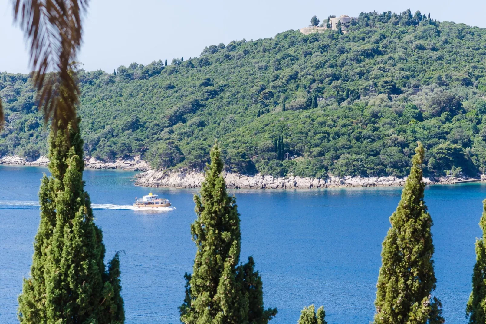 Apartments Davor - Two Bedroom Apartment with Sea View and Terrace-View