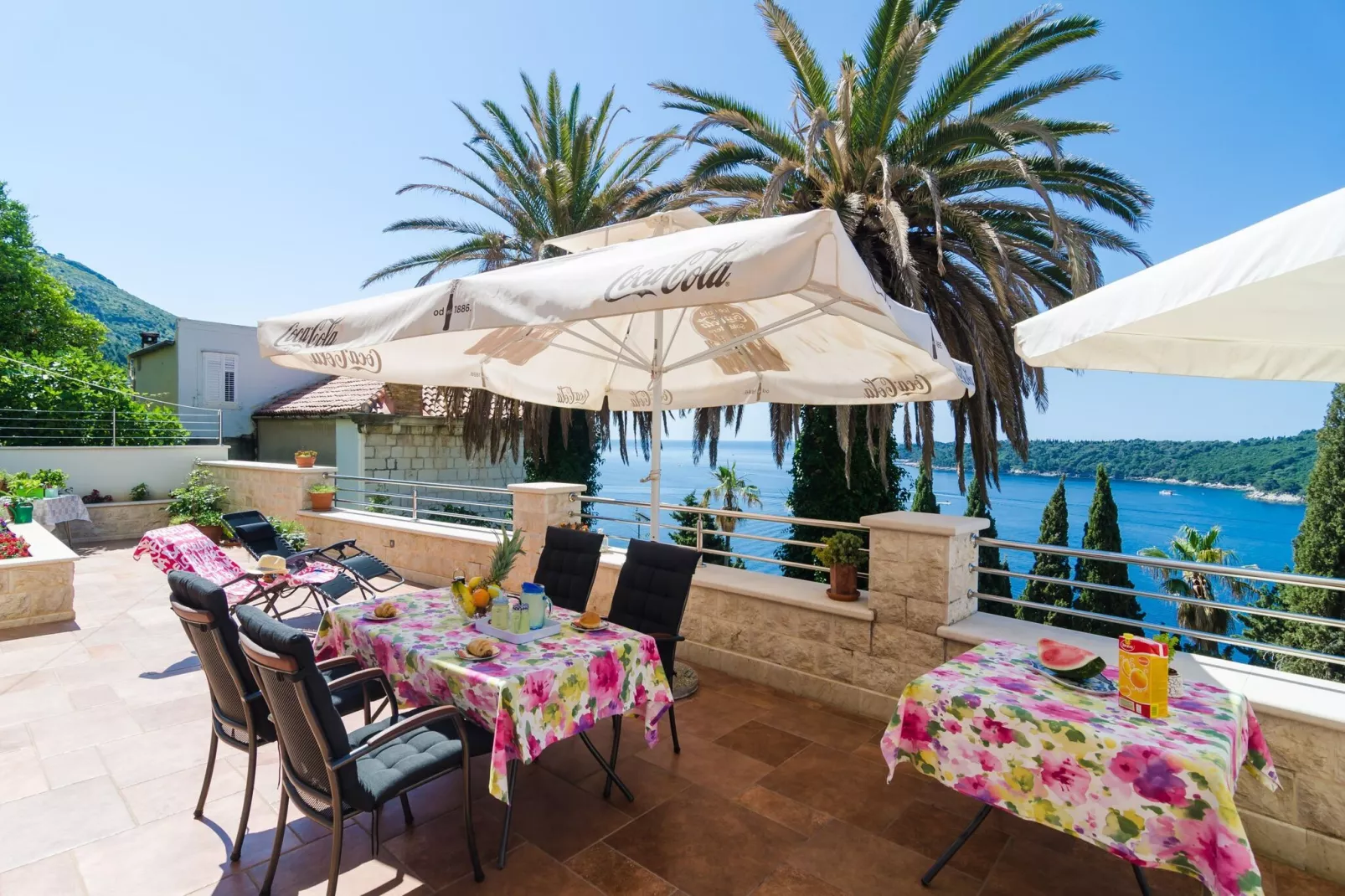 Apartments Davor - Two Bedroom Apartment with Sea View and Terrace-Terrace