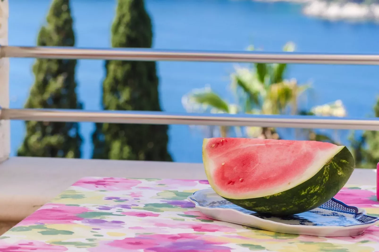 Apartments Davor - Two Bedroom Apartment with Sea View and Terrace-Outdoor