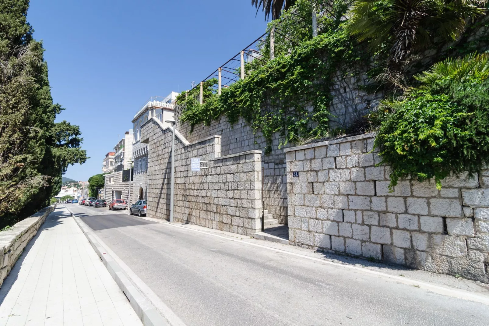 Apartments Davor - Two Bedroom Apartment with Sea View and Terrace-Outdoor