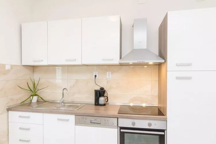 Villa Dalmatian Gem - Two-Bedroom Villa with Terrace and Swimming Pool-Kitchen