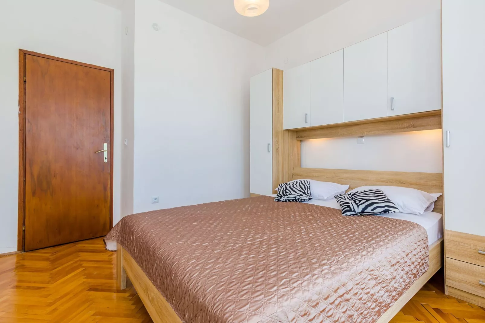 Villa Dalmatian Gem - Two-Bedroom Villa with Terrace and Swimming Pool-Bedroom