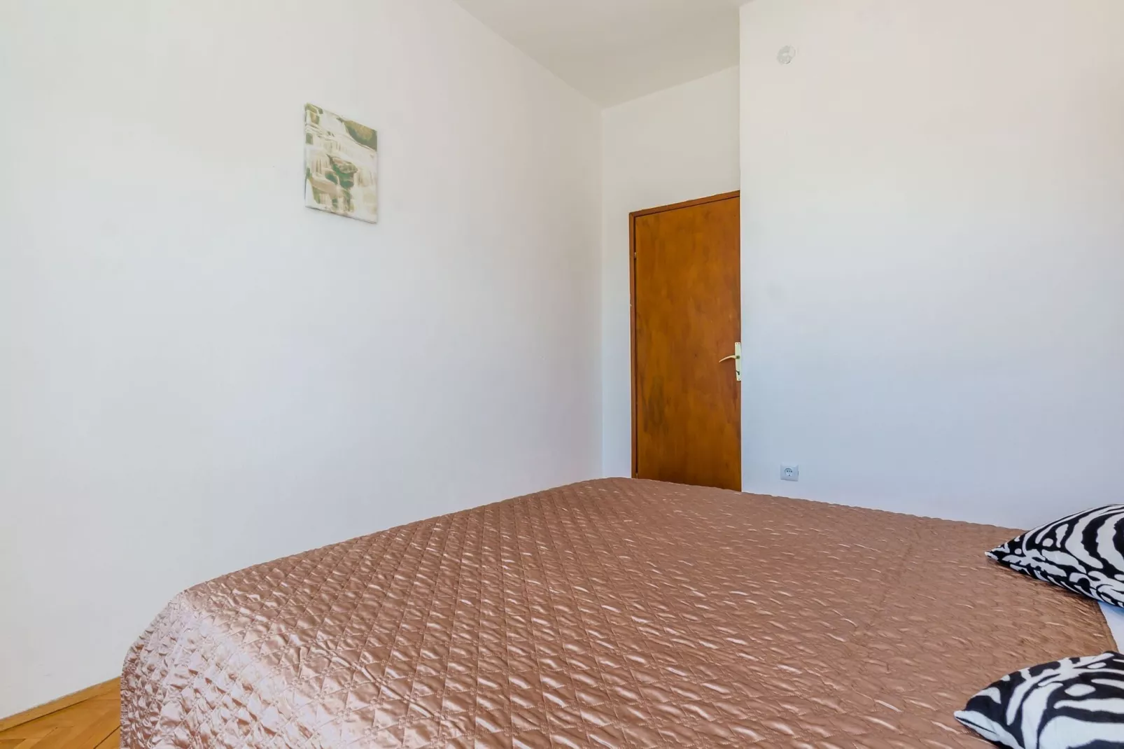 Villa Dalmatian Gem - Two-Bedroom Villa with Terrace and Swimming Pool-Bedroom