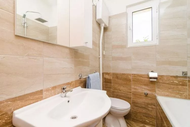 Villa Dalmatian Gem - Two-Bedroom Villa with Terrace and Swimming Pool-Bathroom