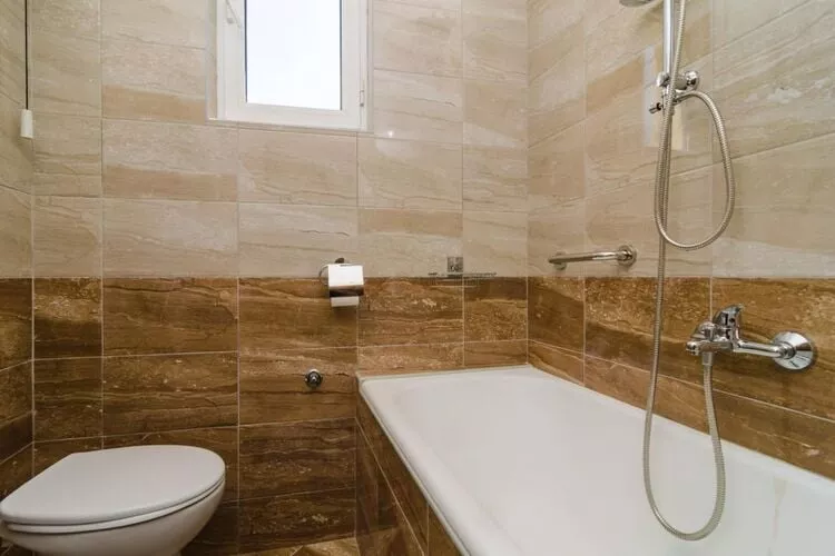 Villa Dalmatian Gem - Two-Bedroom Villa with Terrace and Swimming Pool-Bathroom