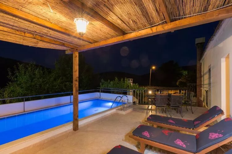 Villa Dalmatian Gem - Two-Bedroom Villa with Terrace and Swimming Pool-Outdoor