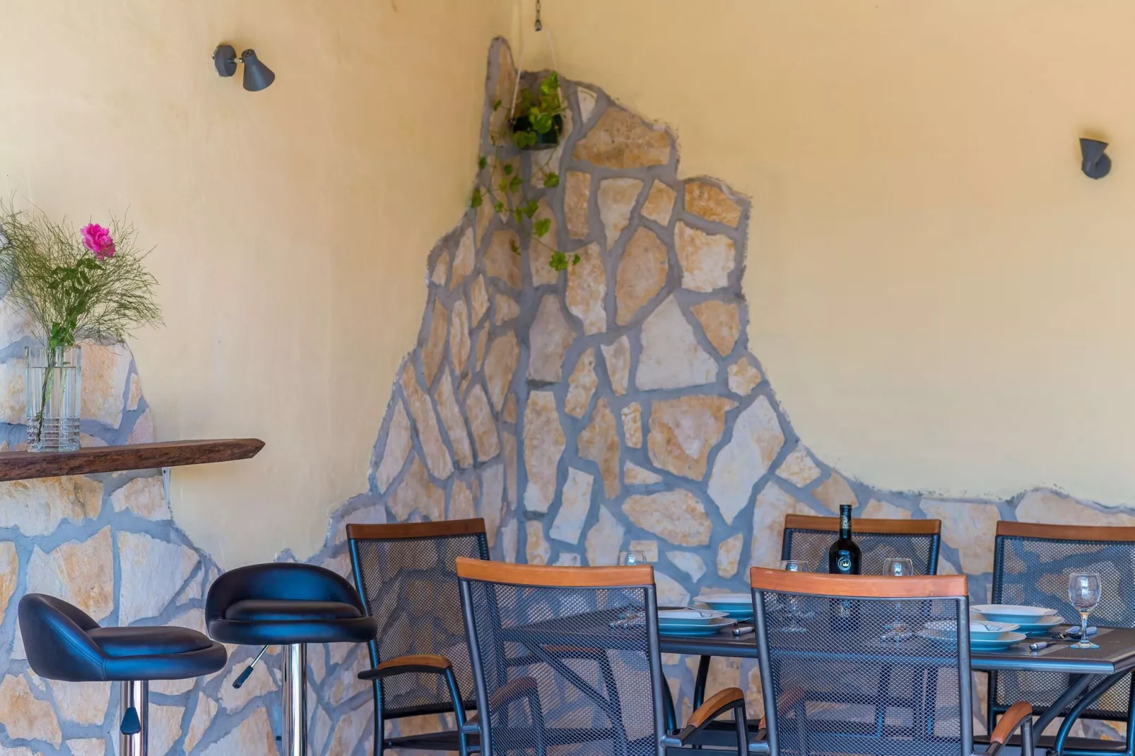 Villa Dalmatian Gem - Two-Bedroom Villa with Terrace and Swimming Pool-Outdoor