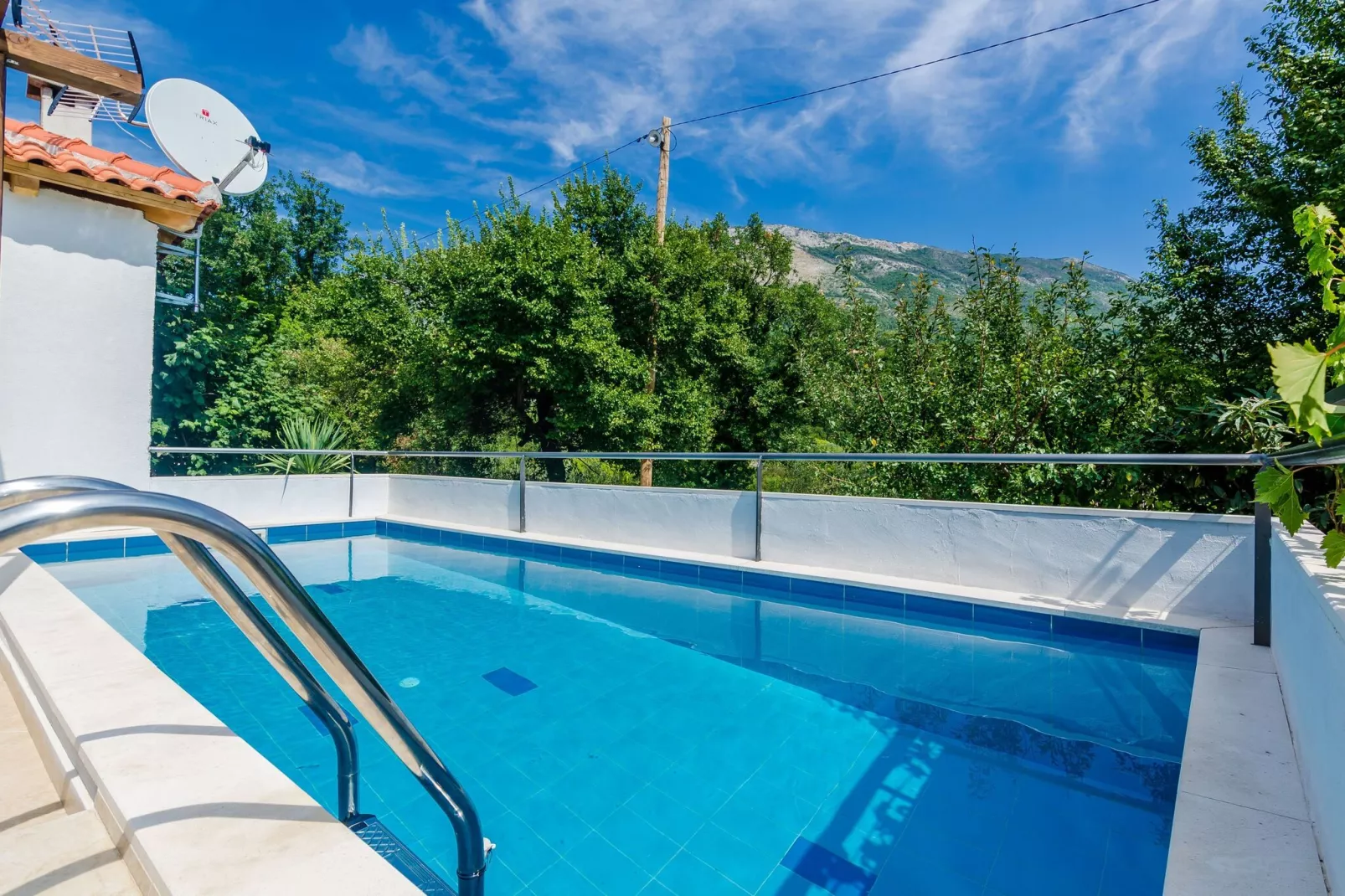 Villa Dalmatian Gem - Two-Bedroom Villa with Terrace and Swimming Pool-Pool