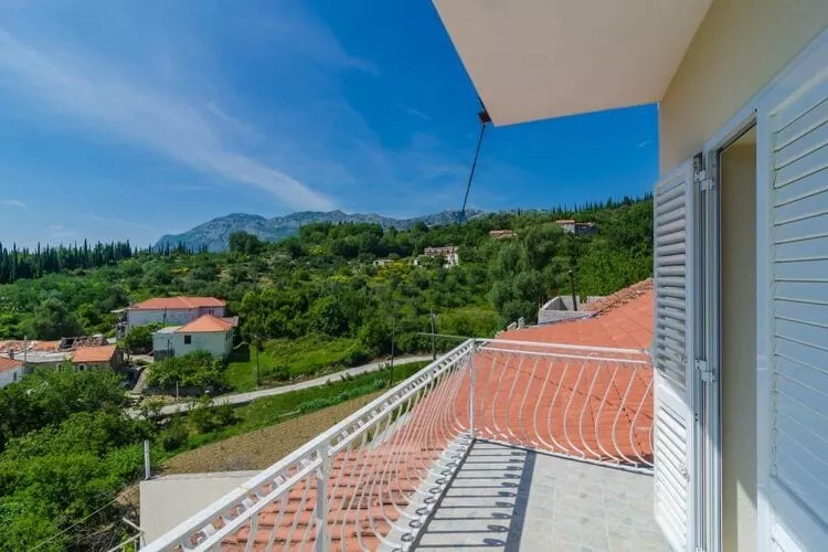 Villa Dalmatian Gem - Two-Bedroom Villa with Terrace and Swimming Pool-View