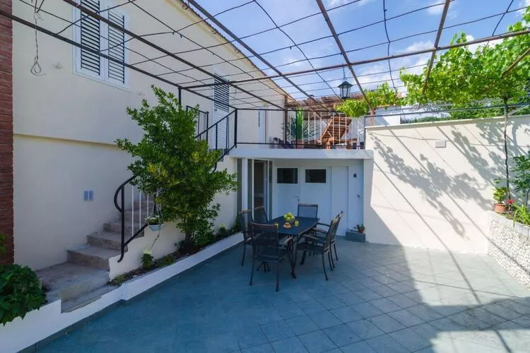 Villa Dalmatian Gem - Two-Bedroom Villa with Terrace and Swimming Pool-Terrace
