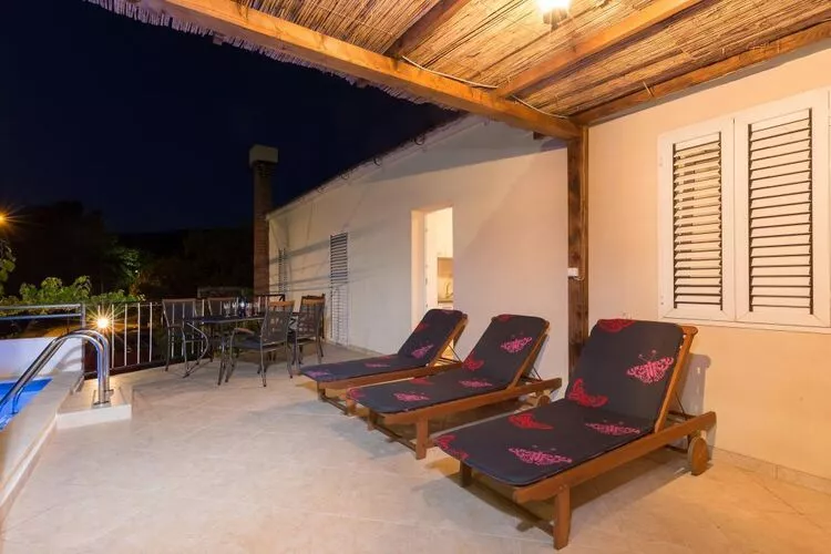 Villa Dalmatian Gem - Two-Bedroom Villa with Terrace and Swimming Pool-Terrace