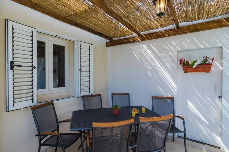 Villa Dalmatian Gem - Two-Bedroom Villa with Terrace and Swimming Pool-Terrace