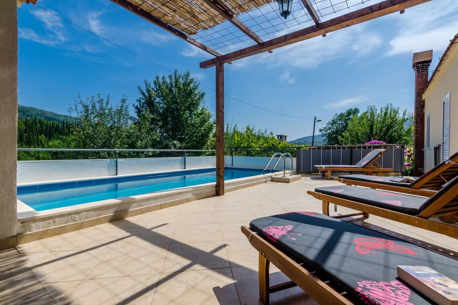 Villa Dalmatian Gem - Two-Bedroom Villa with Terrace and Swimming Pool-Terrace