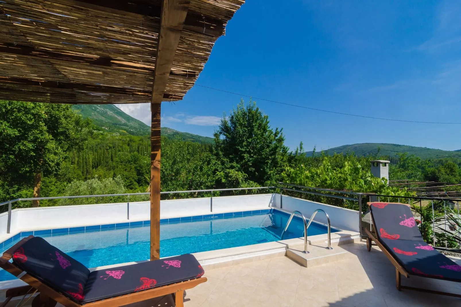 Villa Dalmatian Gem - Two-Bedroom Villa with Terrace and Swimming Pool-Pool