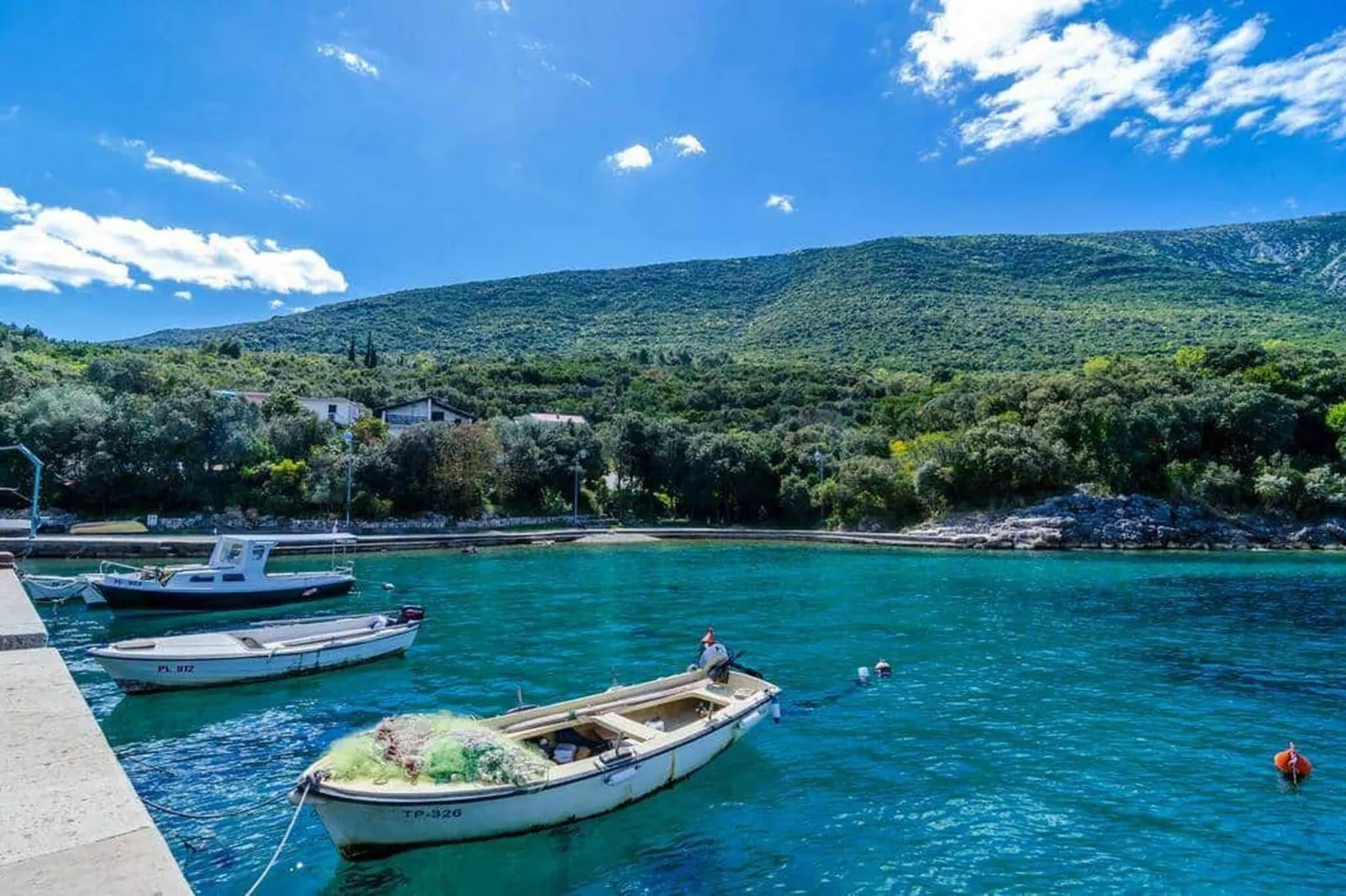 Apartments Vesela - Comfort One Bedroom Apartment with Balcony and Sea View-View